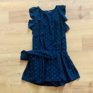 Mayoral navy romper